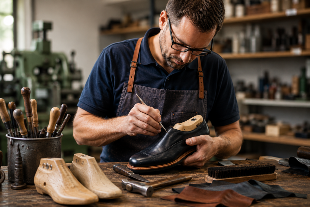 Werkstatt_Massschuhe