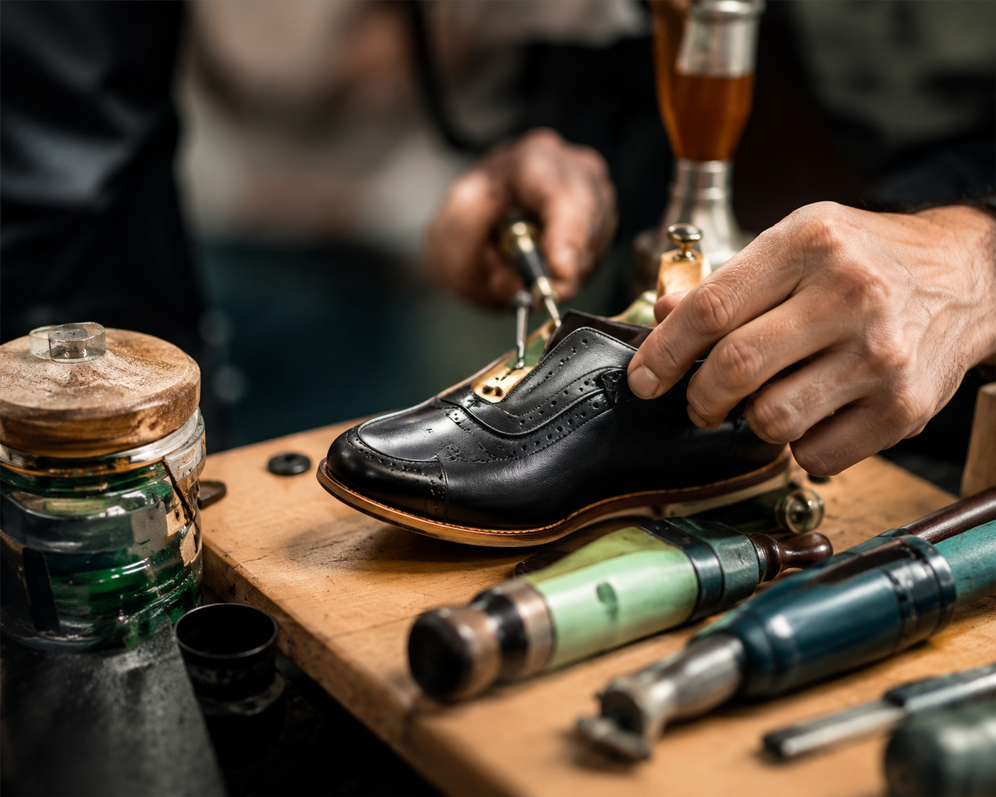 Werkstatt Sanitätshaus Schuhe