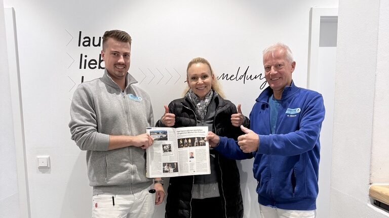 Familiengeschichte im Wirtschaftsmagazin econo